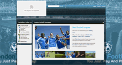 Desktop Screenshot of londonfootball.co.uk